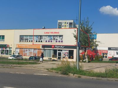 Do wynajęcia lokal 153,50m2 w Sosnowcu (dawny ORION)